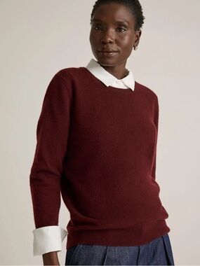 Quince 100% cashmere sweater S